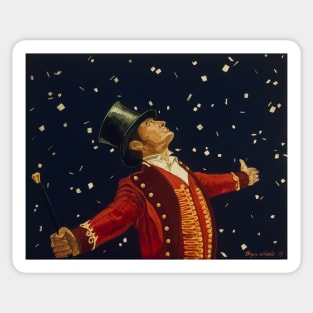 Greatest Showman Sticker